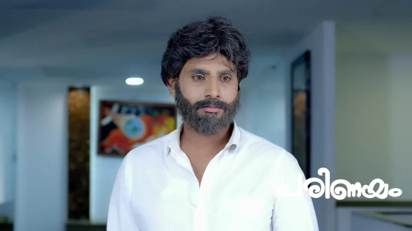Vedanth and Amulya Pose as an Old Couple