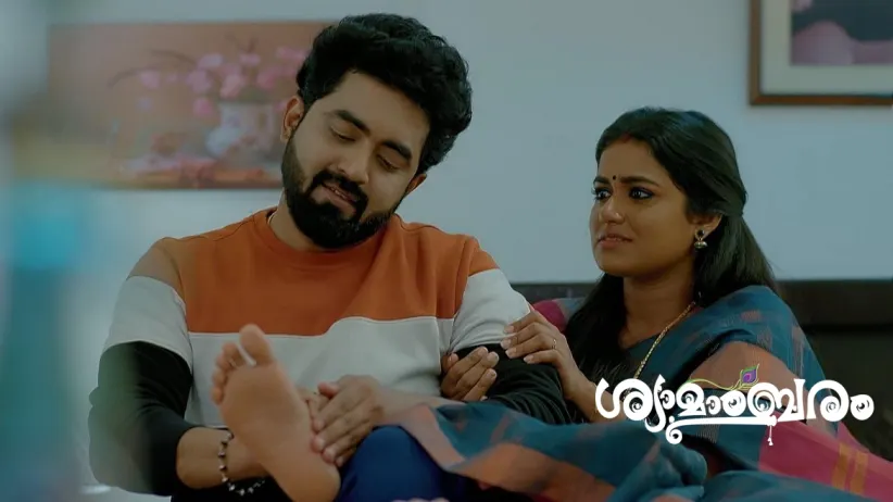 Ashwathy Comes to See Sreekutty