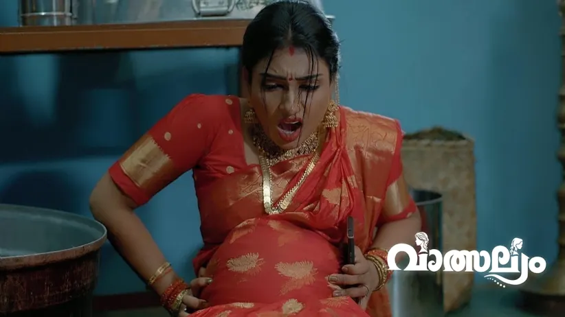 Mythili Writhes in Labour Pain