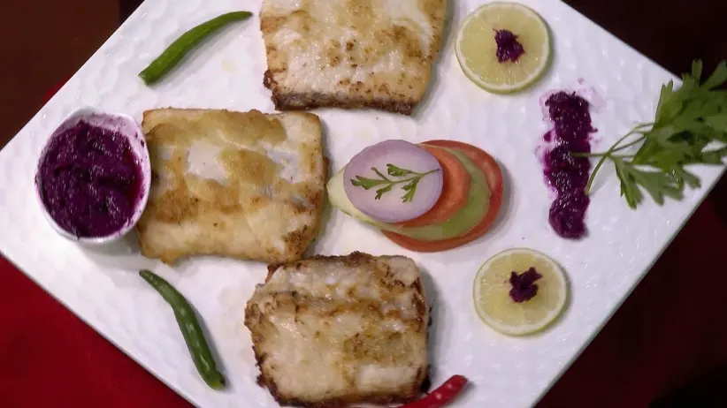 The Participants Cook Non-Veg Dishes Using Fruits