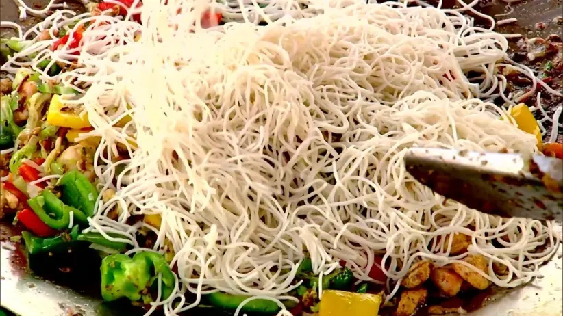 Mixed Hakka Noodles Recipe