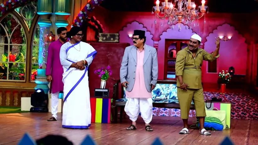 The Filming of Thukaratwadi's Skit | Behind The Scenes | Chala Hawa Yeu Dya