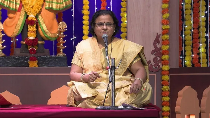 A Medley on Krishna's flute Is Performed