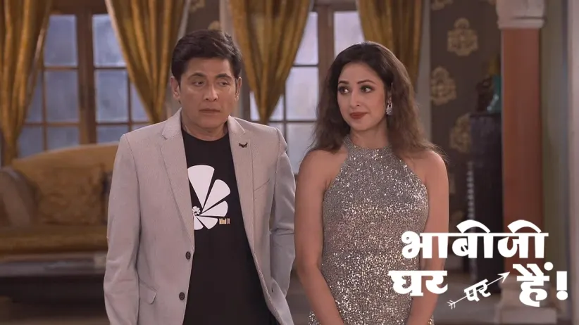 A Beggar Sneaks Into Vibhuti's House