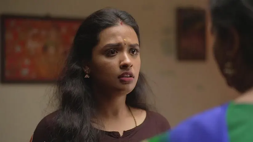Shalini’s Promise to Sathyabhama