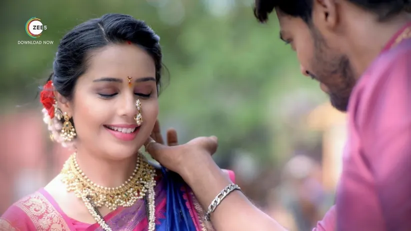 Akshara and Adhipati's Love Song | Tula Shikvin Changlach Dhada