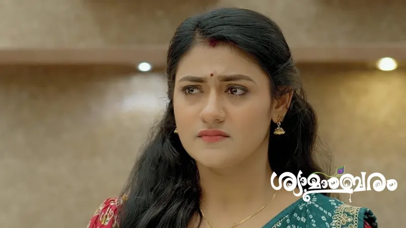 Shyama Makes Her Stand Clear to Vasundhara