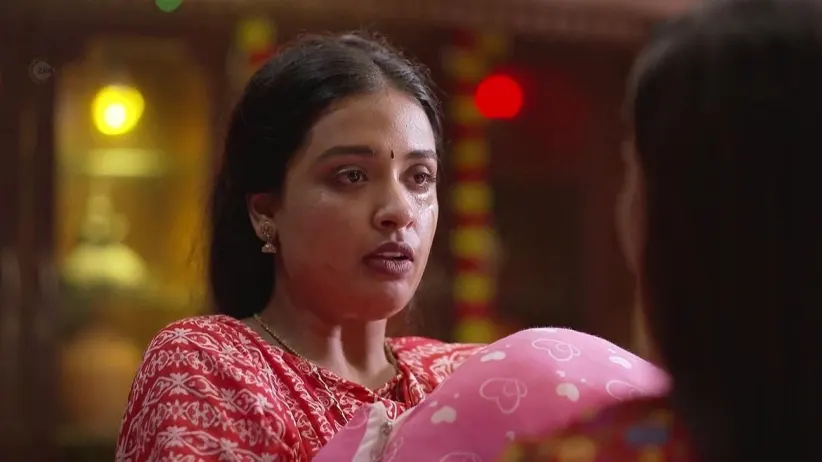 Raghavan Reminds Sathyabhama of Karma