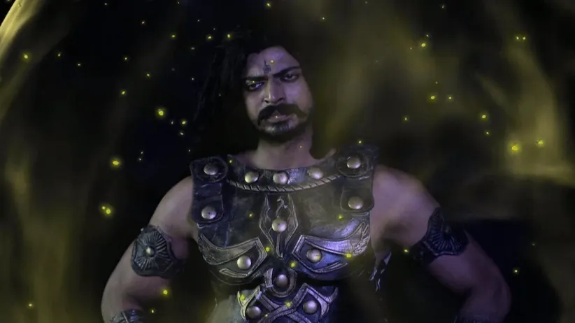 Bhairav Slays Hindol