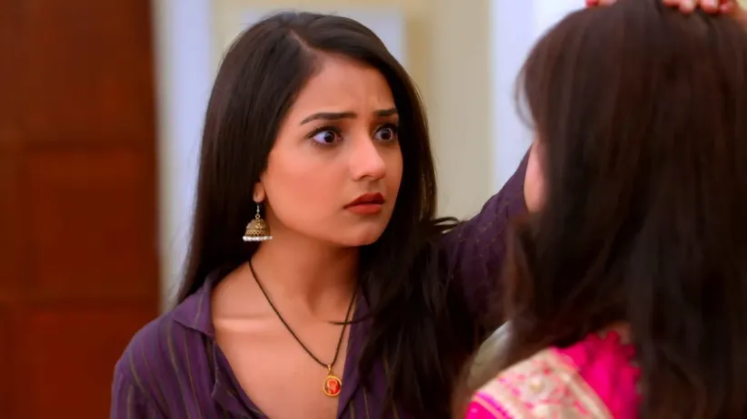 Aditi Returns Home with Her Belongings