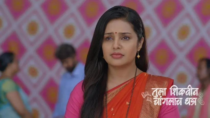 Bhuvaneshwari Is Irked by Adhipati and Akshara