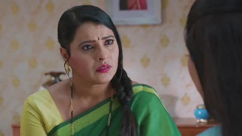 Vasu Tells Avani about Jayashree's Wish