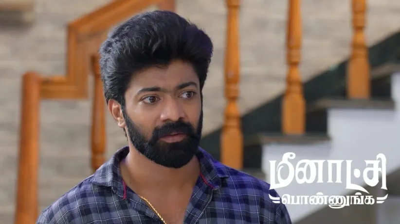 Dhanam Stages an Act in Front of Shakti