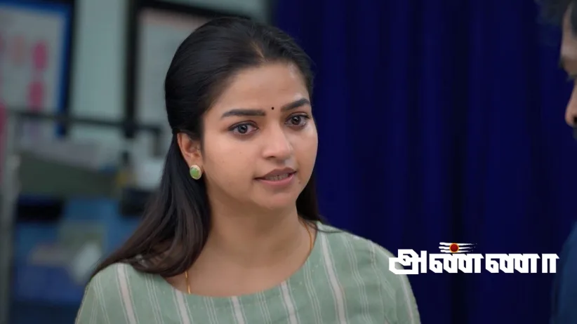 Muthupandi's Concern for Her Moves Bhagyam