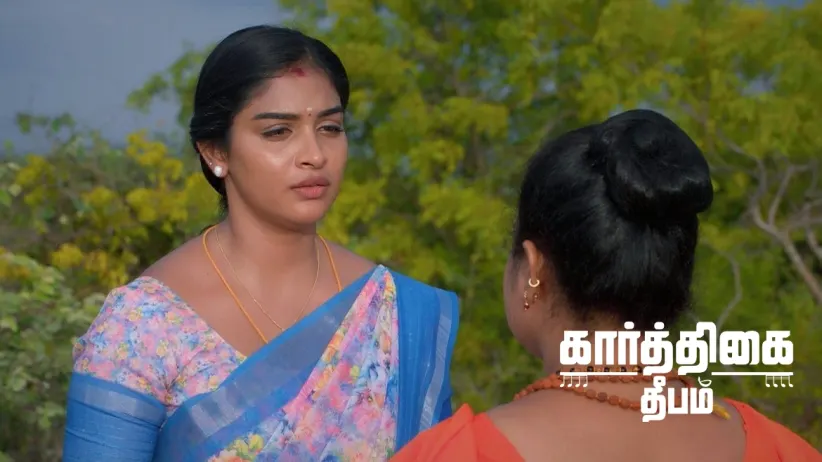 Riya Puts forth a Condition to Meenakshi