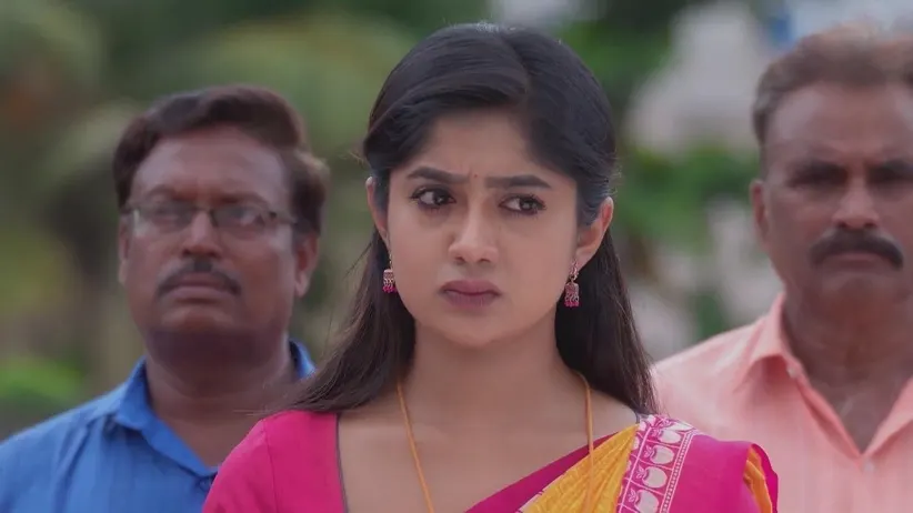 Shakti Gets Annoyed at Vetri | Meenakshi Ponnunga