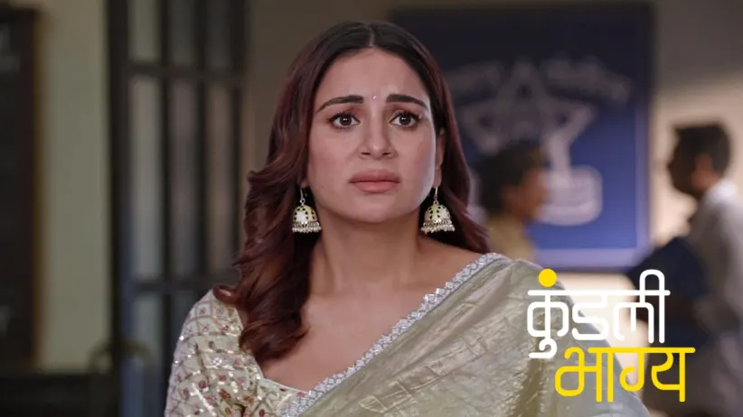 Preeta Meets Rajveer at the Police Station