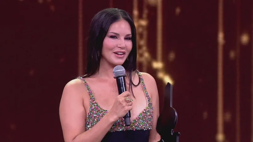 International Iconic Awards 10 2024 | Felicitating Super Star Sunny Leone