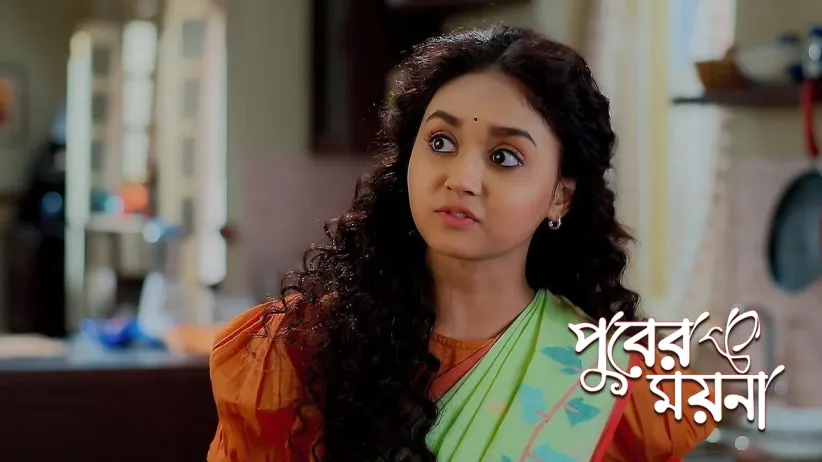 Moyna Takes the Kitchen Responsibilities
