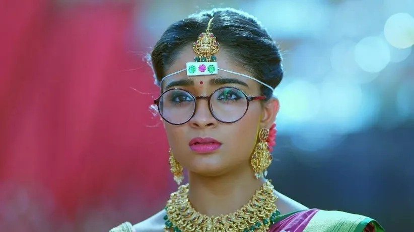 Narasimha Argues with Sanjana