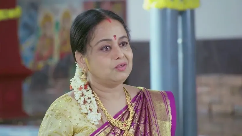 Jayaram Tries to Convince Deepa for the Marriage | Brahmagantu
