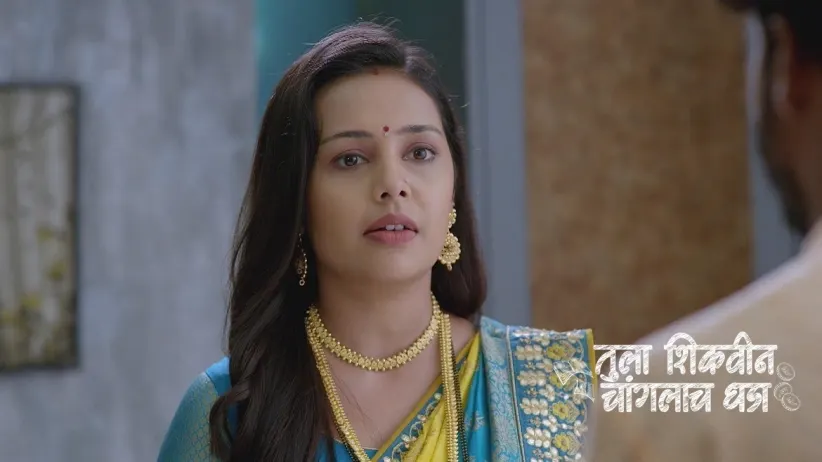 Charuhas and Adhipati Blame Each Other