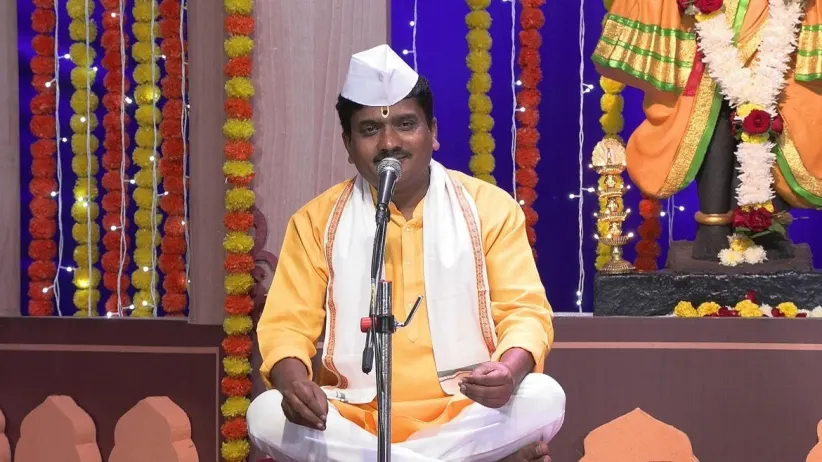 The Composition Venu Kavacha Maye Vaje Is Sung