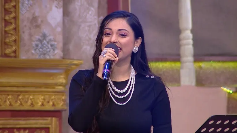 Jyoti's Entertaining Rendition
