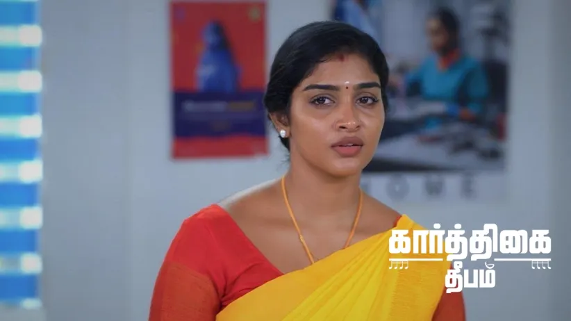 Deepa's Prayers Saves Abhirami