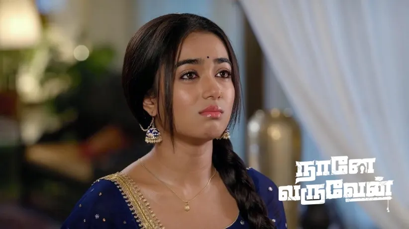Radha Vents out Her Anger at Mohan