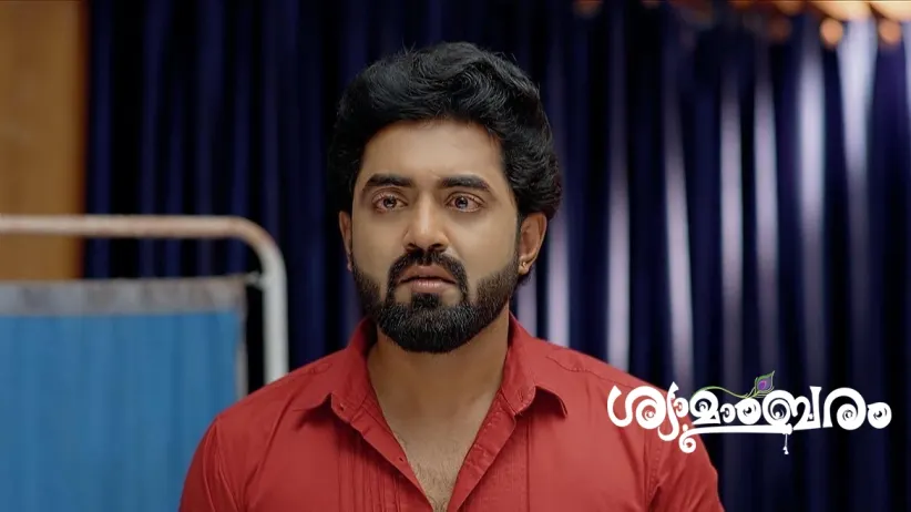 Akhil Applies 'Prasadam' to Shyama’s Forehead