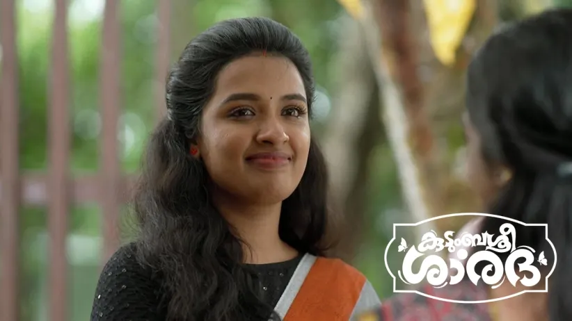 Shalini Comes Home to Sharada