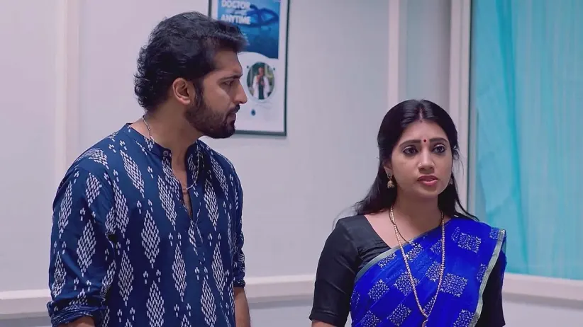 Shreya Accuses Ganga | Mayamayooram