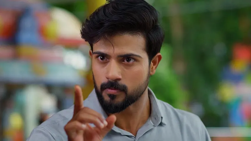 Gagan Confronts Sharada for Trusting Krishnaprasad