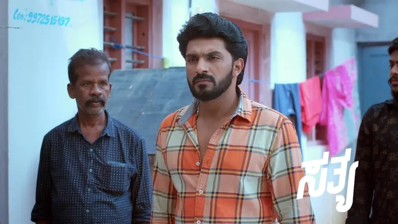 Sathya Gives Nandini's Husband a Stern Warning