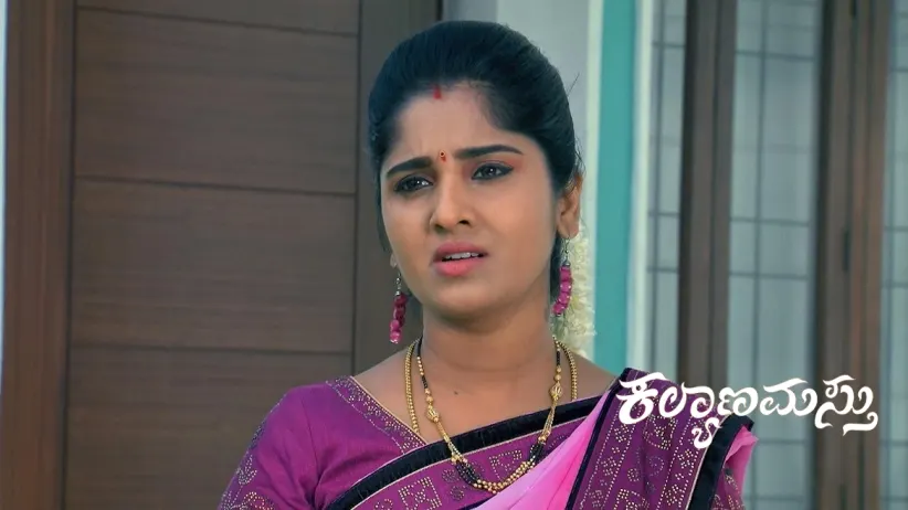 Nithya Breathes a Sigh of Relief