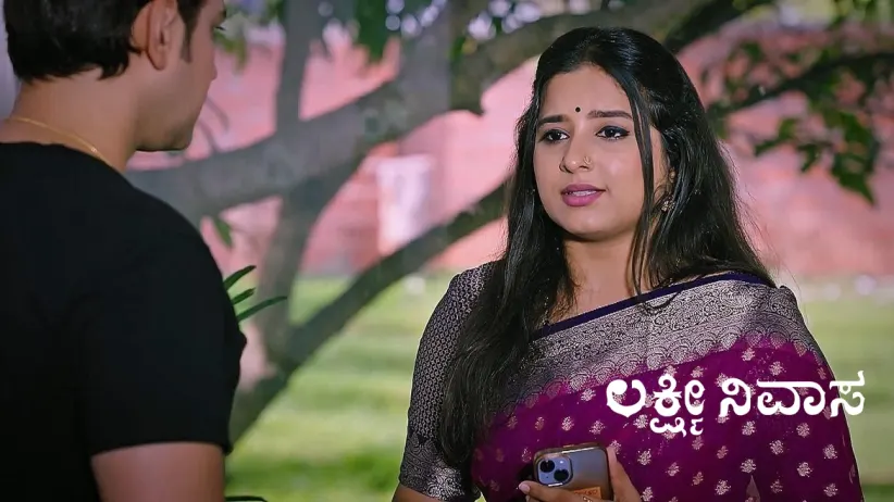 Lalita and Lakshmi's Bond Surprises Veena