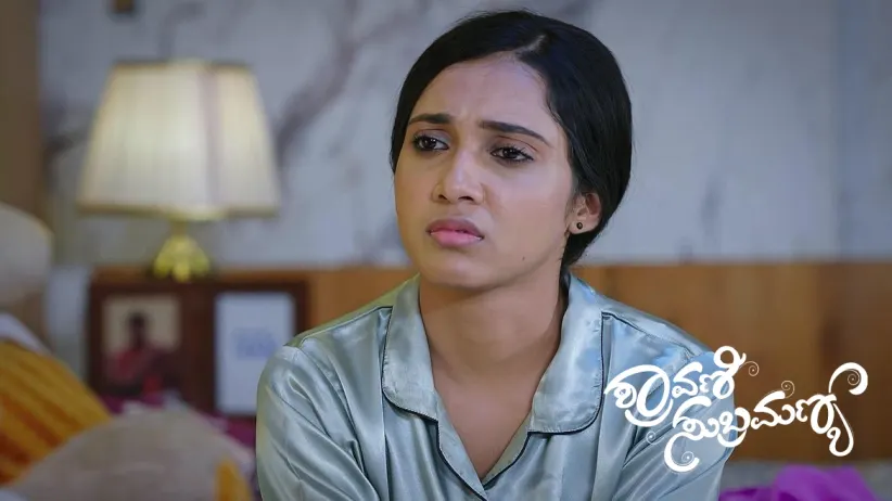 Shravani Helps Veerendranath Drink Water
