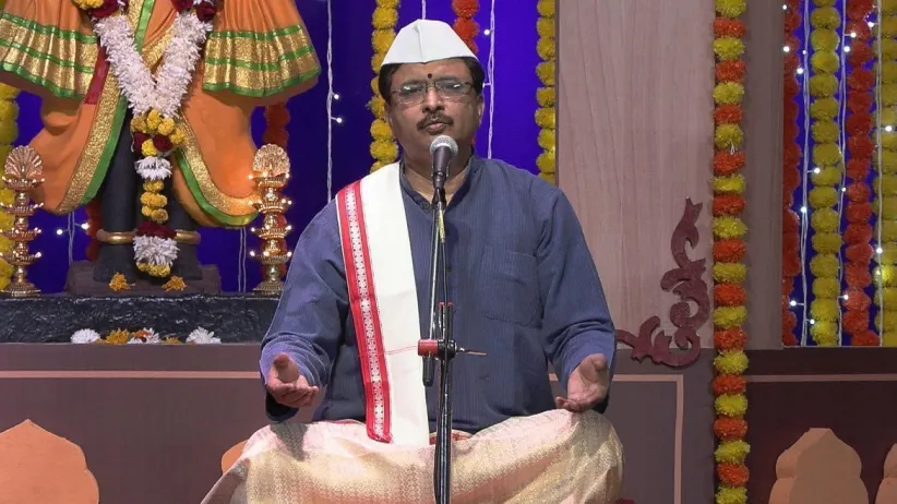The Song Harinam Mukhi Rangate Is Sung