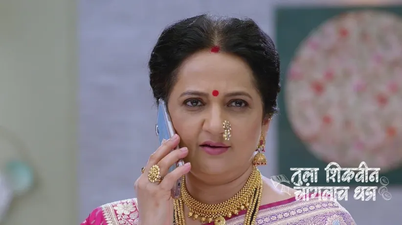 Bhuvaneshwari Reminds Ira about Their Agreement