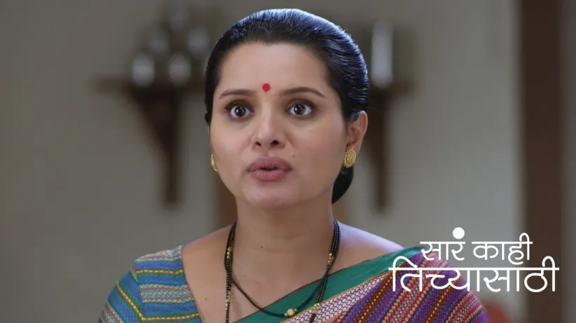 Charu's Words Shock Shrinu