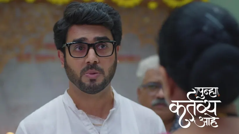 An Enraged Akash Confronts Jayashree