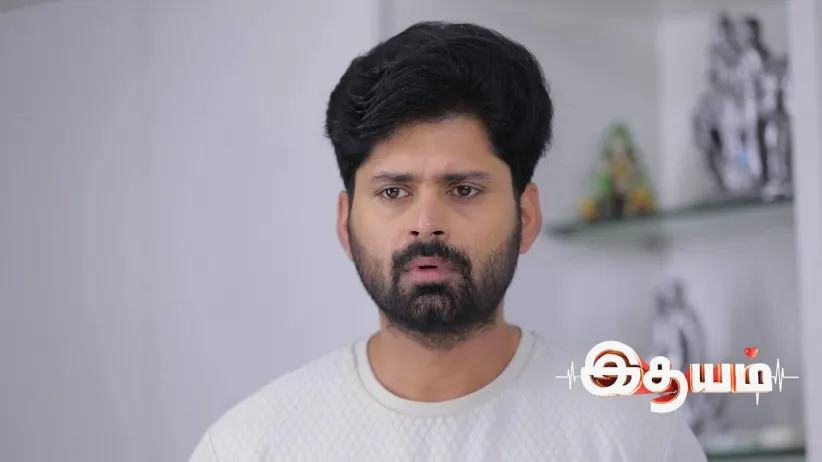 Bharathi's Claim Stuns Sharadha