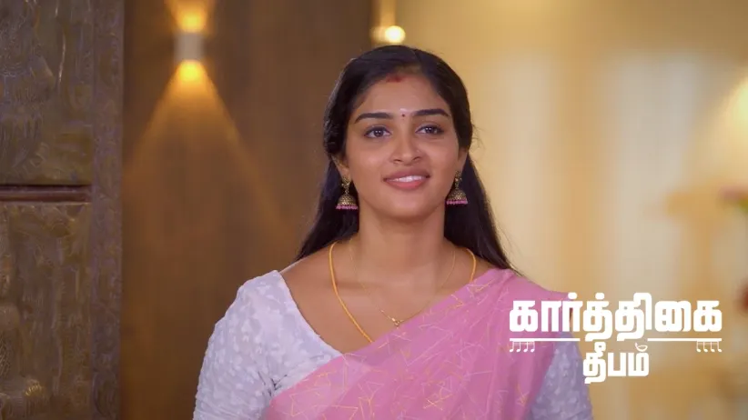 Deepa Welcomes Abhirami