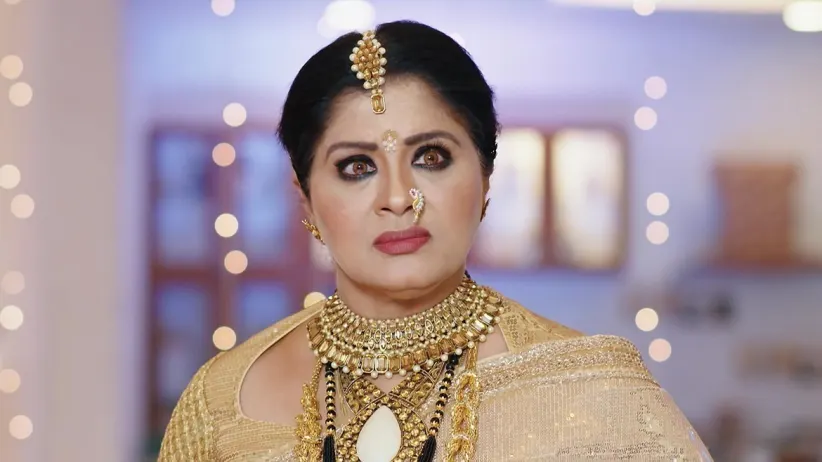 Vagdevi Grows Suspicious of Preeti
