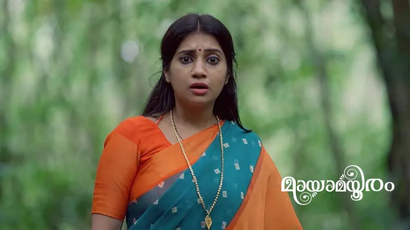 Maheshwar Finds Malavika