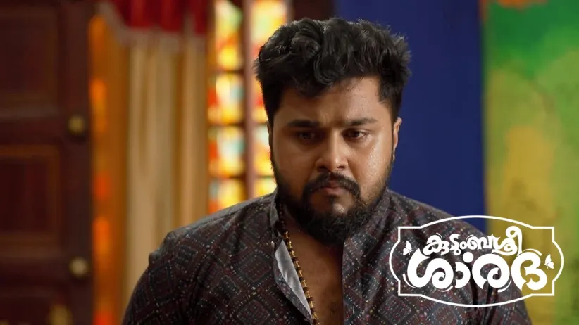 Vishnu Expresses His Dissent to Sathyabhama