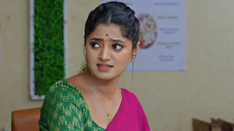 Mythili Gets Framed