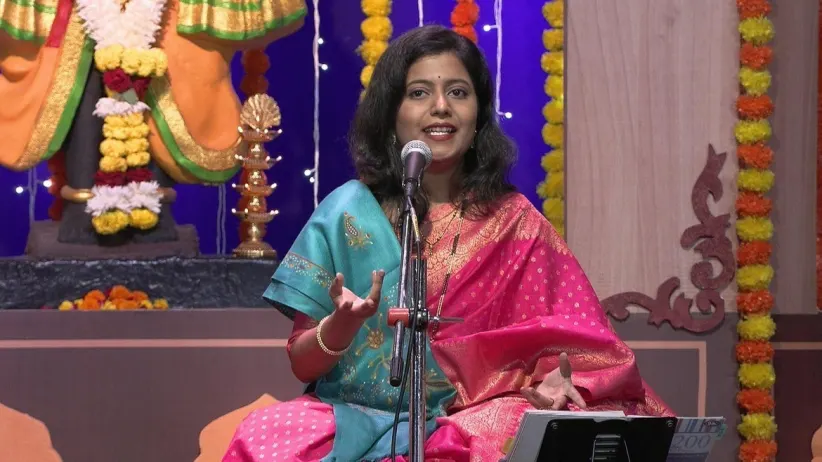 An 'Abhanga' Praising Gajanana Is Presented