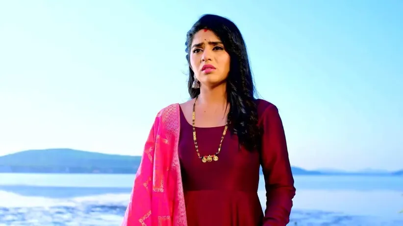 Aryavardhan Takes Anu on a Bike Ride